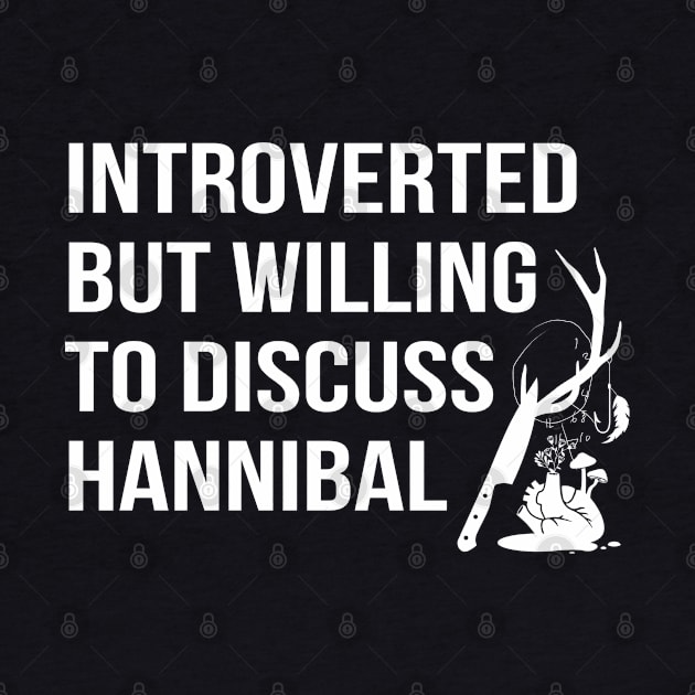 Willing To Discuss Hannibal by Plan8